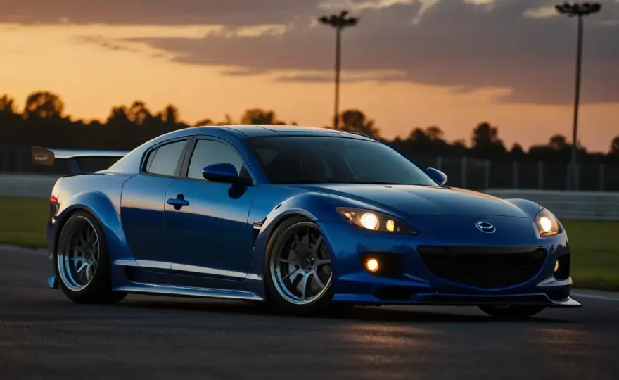Tuning Mazdy RX8 – Najlepsze opcje modyfikacji