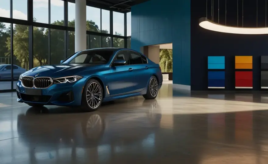 Dostępne kolory lakieru dla BMW – Przewodnik po opcjach i kolorach