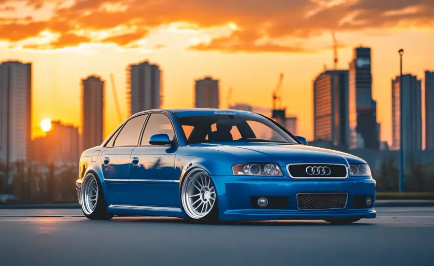 Tuning wizualny i wnętrza Audi A4 B5 – Inspiracje i pomysły