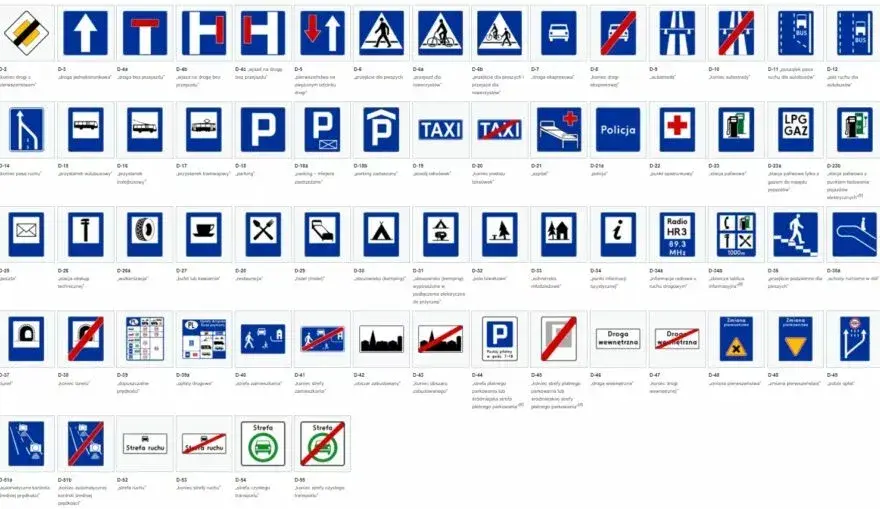 Znak drogowy D-47 – Co oznacza, gdzie go spotkać i jakie ma znaczenie?
