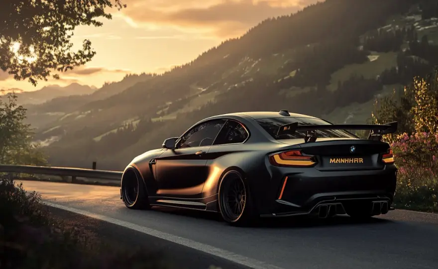 BMW M2 Manhart – Co oferuje tuning i czego można się spodziewać?