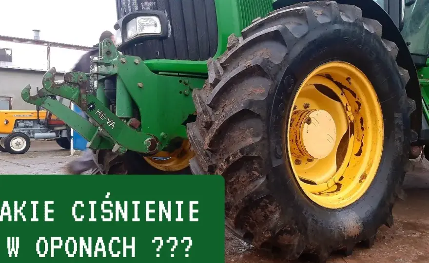 Jakie ciśnienie w oponach C-360? Klucz do efektywnej pracy traktora
