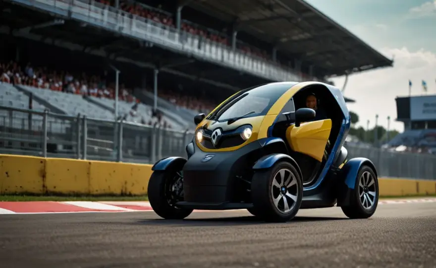 Renault Twizy F1 – Innowacyjny elektryczny pojazd sportowy