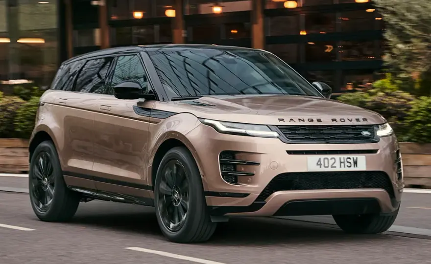Range Rover Evoque - który silnik będzie najlepszy dla Twoich potrzeb