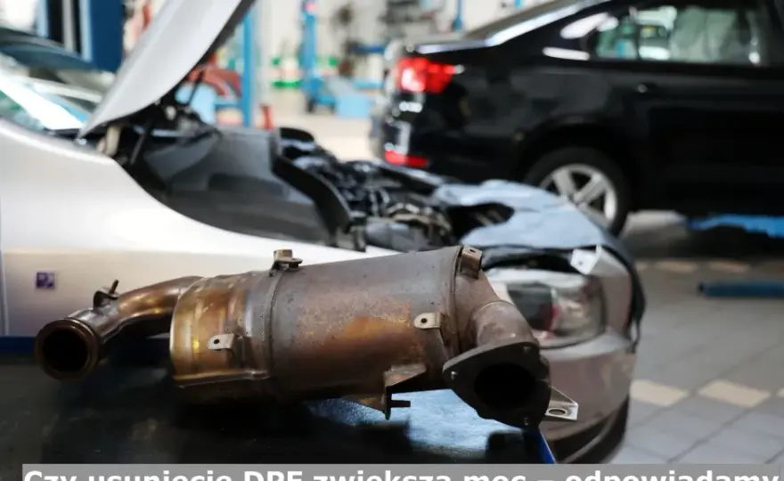 Opinie o usunięciu DPF – Co warto wiedzieć przed podjęciem decyzji?