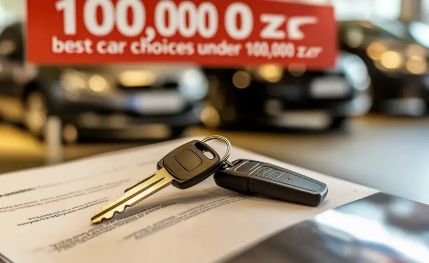 Jakie auto wybrać do 100 tys. zł? – Najlepsze propozycje i porady zakupowe
