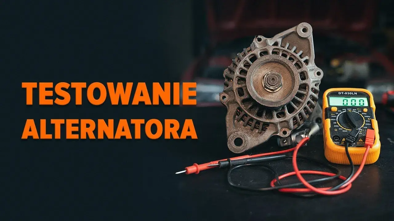 Jak samodzielnie sprawdzić alternator wyjęty z samochodu i uniknąć kosztownych napraw