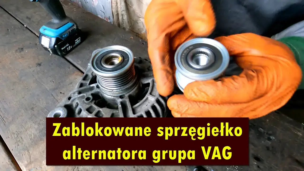 Objawy uszkodzonego sprzęgła alternatora – jak uniknąć kosztownych awarii?