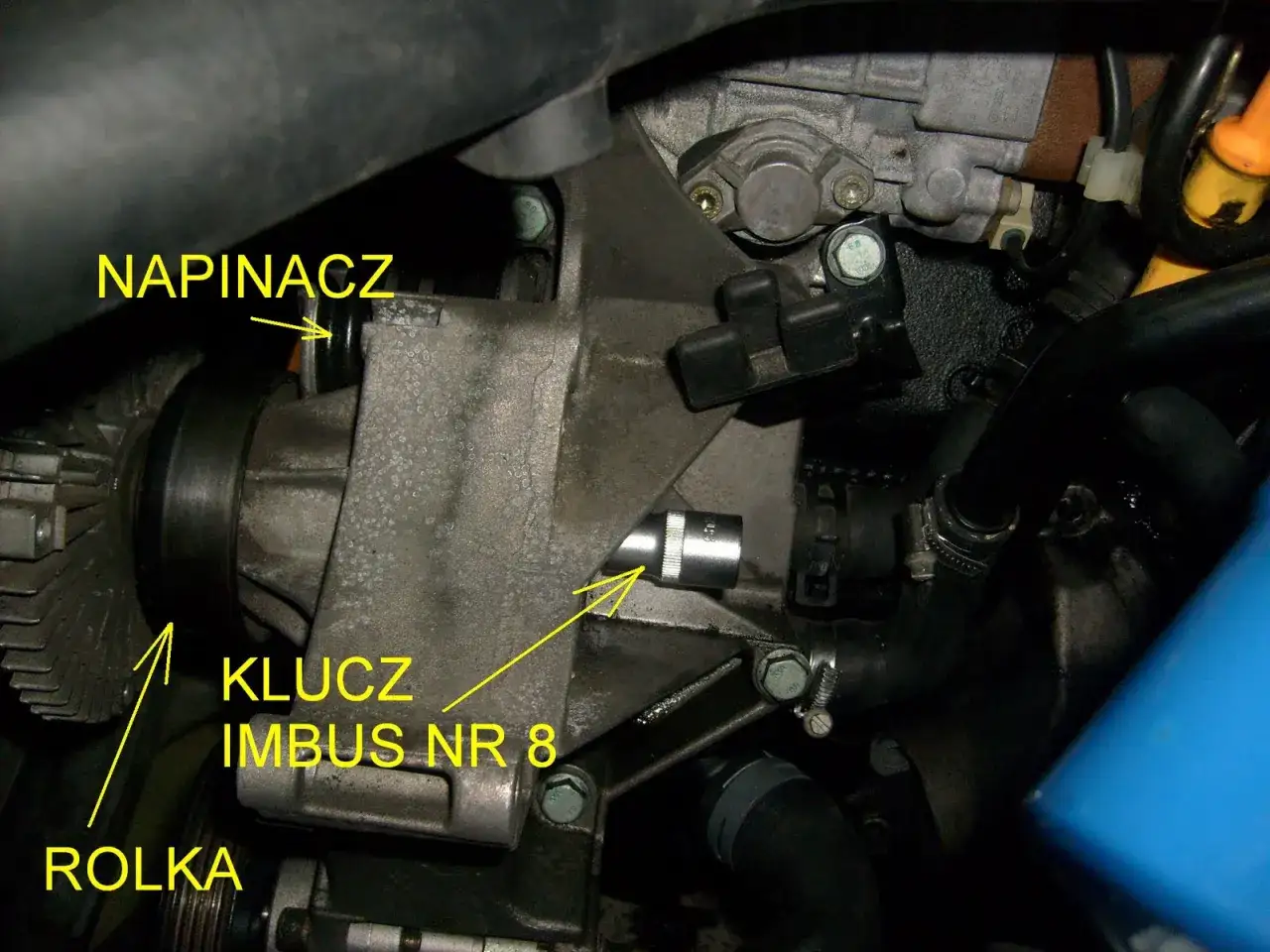 Zdjęcie Jak prawidłowo założyć pasek alternatora w Audi A4 B5 – uniknij kosztownych błędów