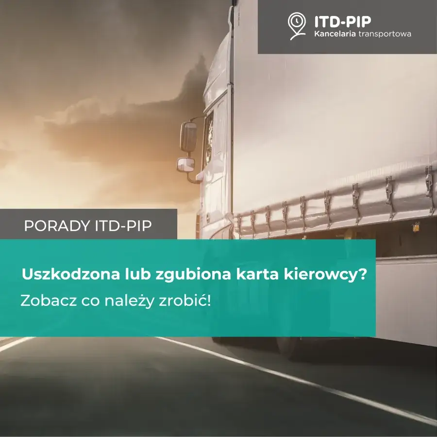 Zdjęcie Uszkodzona karta kierowcy – co robić, by uniknąć problemów i szybko ją wymienić