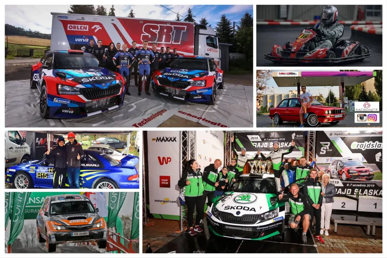 Zdjęcie Jak zostać kierowcą rajdowym WRC i uniknąć kosztownych błędów
